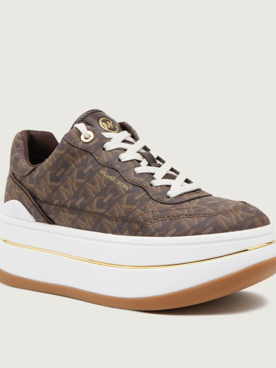 Zdjęcie produktu Michael Kors Sneakersy HAYES brązowy