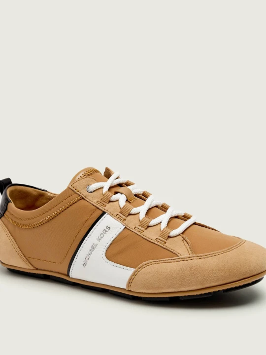Zdjęcie produktu Michael Kors Sneakersy KEELY | zamsz beżowy