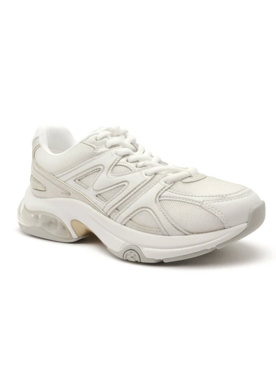 Zdjęcie produktu Michael Kors Sneakersy Kit | z dodatkiem skóry biały