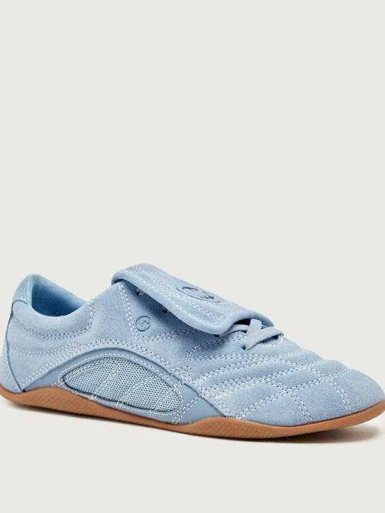 Zdjęcie produktu Michael Kors Sneakersy Kyler | zamsz błękitny