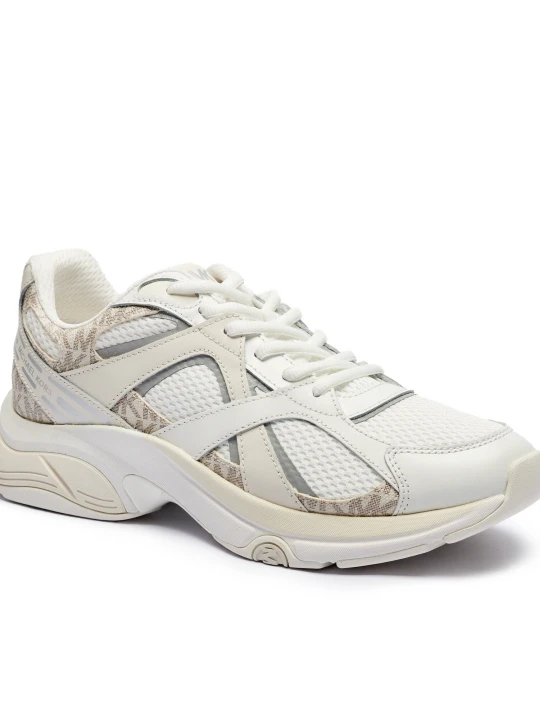 Zdjęcie produktu Michael Kors Sneakersy LEO | z dodatkiem skóry biały