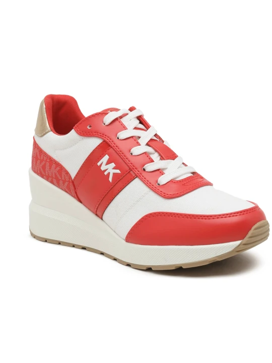 Zdjęcie produktu Michael Kors Sneakersy Mabel czerwony