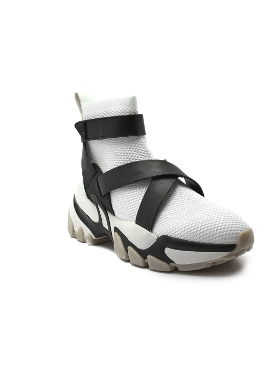 Zdjęcie produktu Michael Kors Sneakersy Nick Strap | z dodatkiem skóry biały