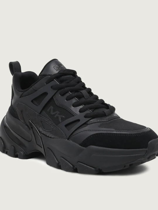 Zdjęcie produktu Michael Kors Sneakersy NICK | z dodatkiem skóry czarny