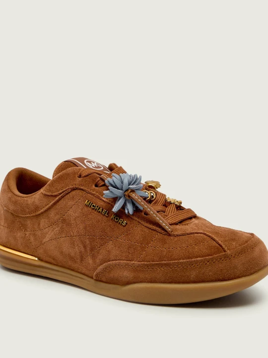 Zdjęcie produktu Michael Kors Sneakersy NOLAN | zamsz brązowy