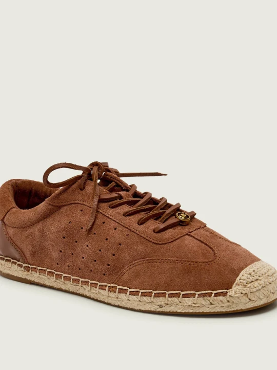 Zdjęcie produktu Michael Kors Sneakersy OLLIE | zamsz brązowy