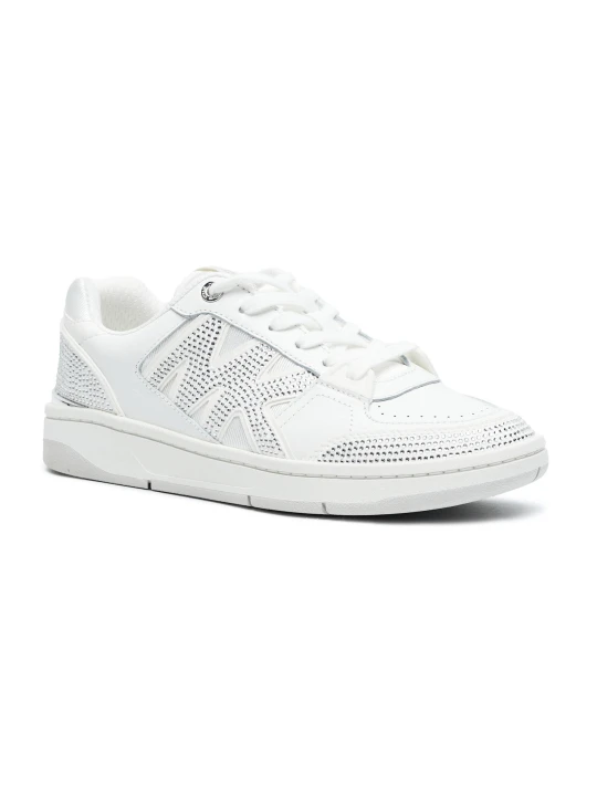 Zdjęcie produktu Michael Kors Sneakersy Rebel | z dodatkiem skóry biały