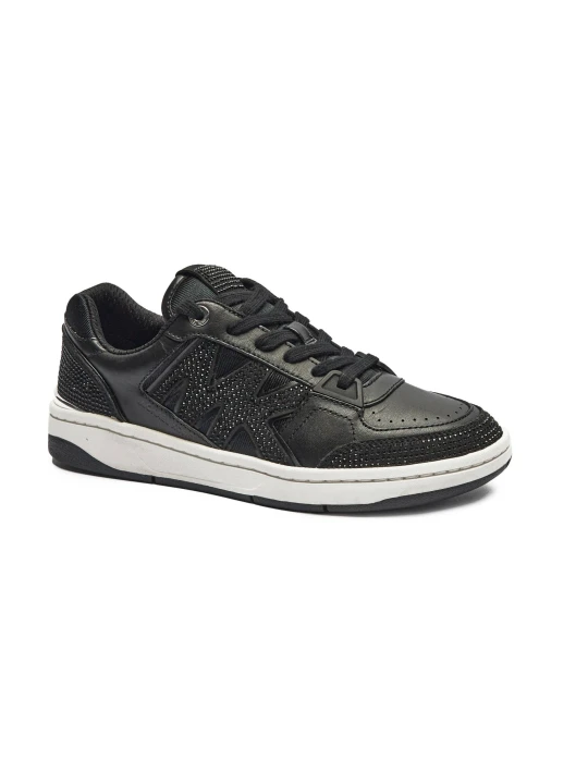 Zdjęcie produktu Michael Kors Sneakersy Rebel | z dodatkiem skóry czarny
