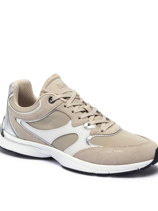 Zdjęcie produktu Michael Kors Sneakersy RILEY | z dodatkiem skóry piaskowy