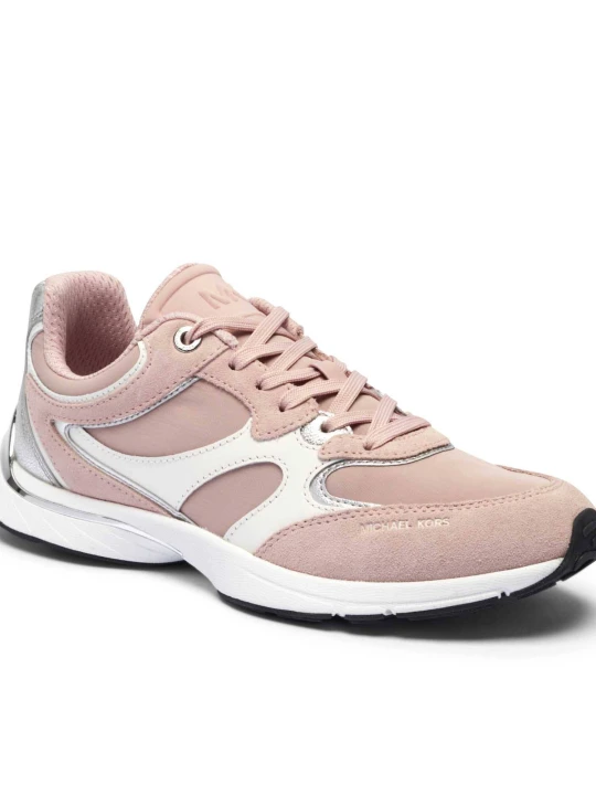 Zdjęcie produktu Michael Kors Sneakersy Riley | z dodatkiem skóry różowy