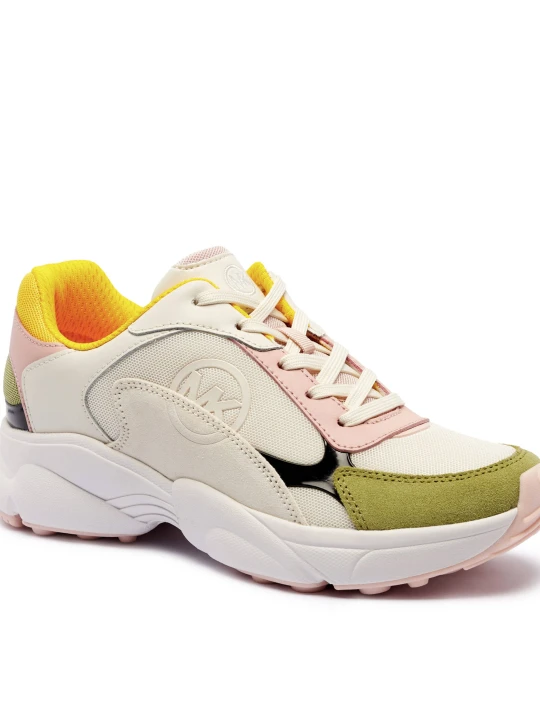 Zdjęcie produktu Michael Kors Sneakersy Sami | zamsz ecru