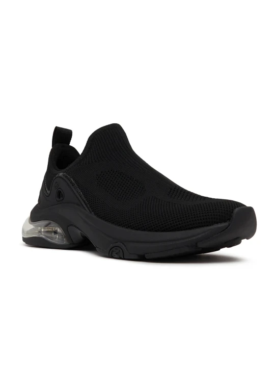 Zdjęcie produktu Michael Kors Sneakersy TEXTILE FLOCKED czarny