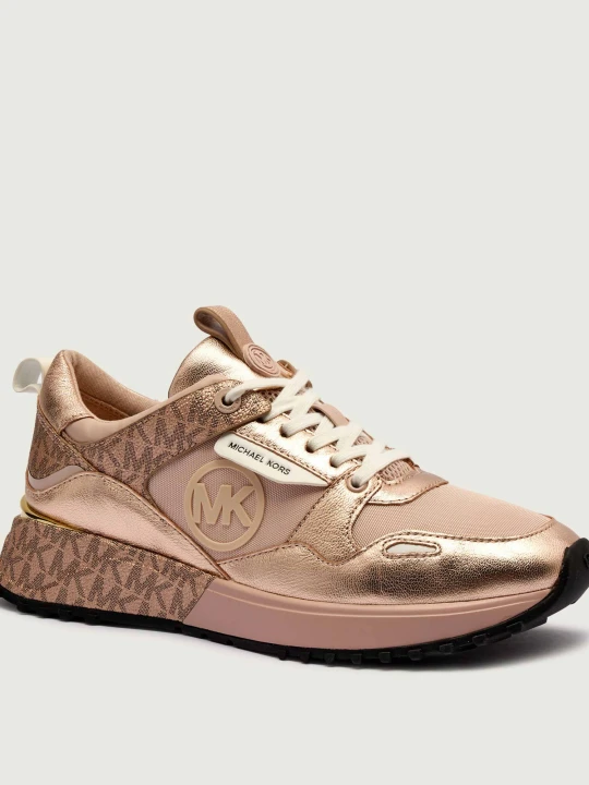 Zdjęcie produktu Michael Kors Sneakersy THEO | z dodatkiem skóry