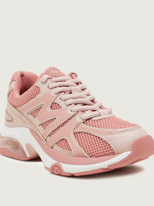 Zdjęcie produktu Michael Kors Sneakersy TRAINER EXTREME | z dodatkiem skóry brzoskwiniowy