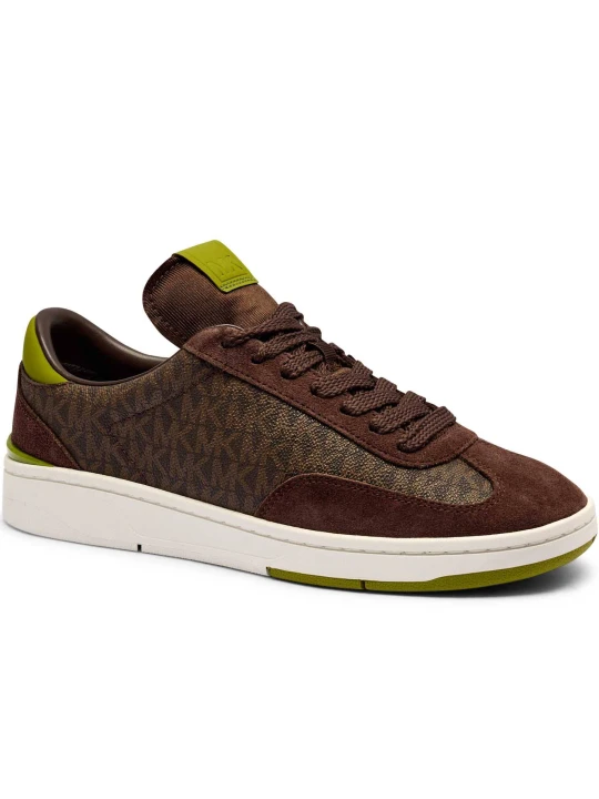 Zdjęcie produktu Michael Kors Sneakersy WILTON | z dodatkiem skóry brązowy