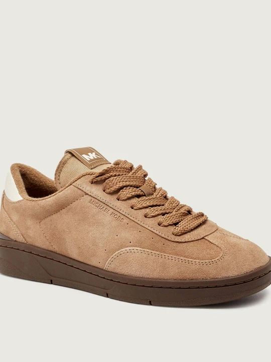 Zdjęcie produktu Michael Kors Sneakersy WILTON | zamsz beżowy