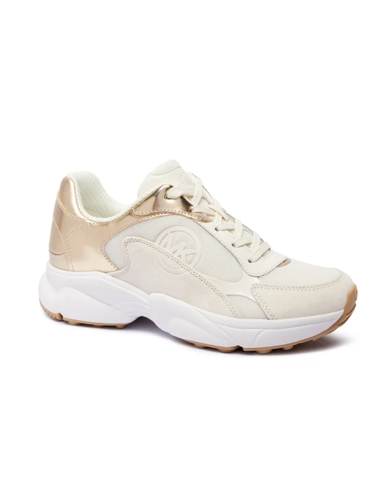 Zdjęcie produktu Michael Kors Sneakersy | z dodatkiem skóry beżowy