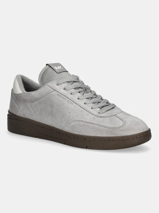 Zdjęcie produktu Michael Kors sneakersy zamszowe Wilton Lace Up szary