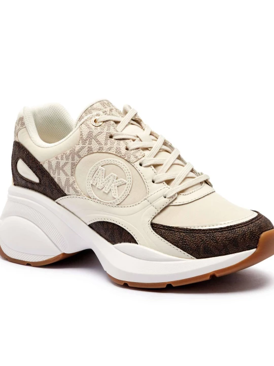 Zdjęcie produktu Michael Kors Sneakersy ZUMA beżowy