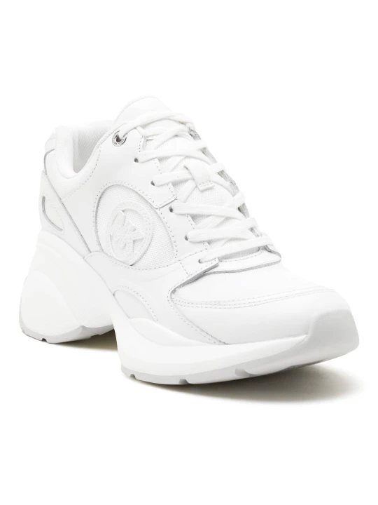 Zdjęcie produktu Michael Kors Sneakersy ZUMA TRAINER | z dodatkiem skóry biały