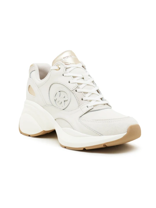 Zdjęcie produktu Michael Kors Sneakersy ZUMA | z dodatkiem skóry kremowy