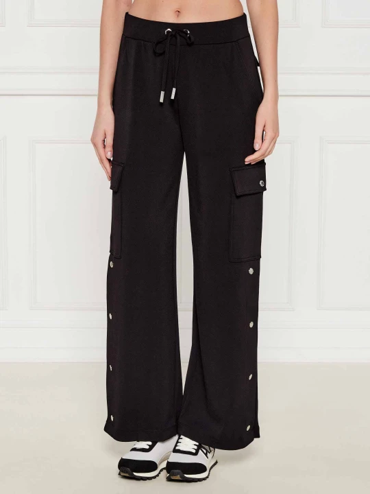 Zdjęcie produktu Michael Kors Spodnie cargo | Regular Fit czarny