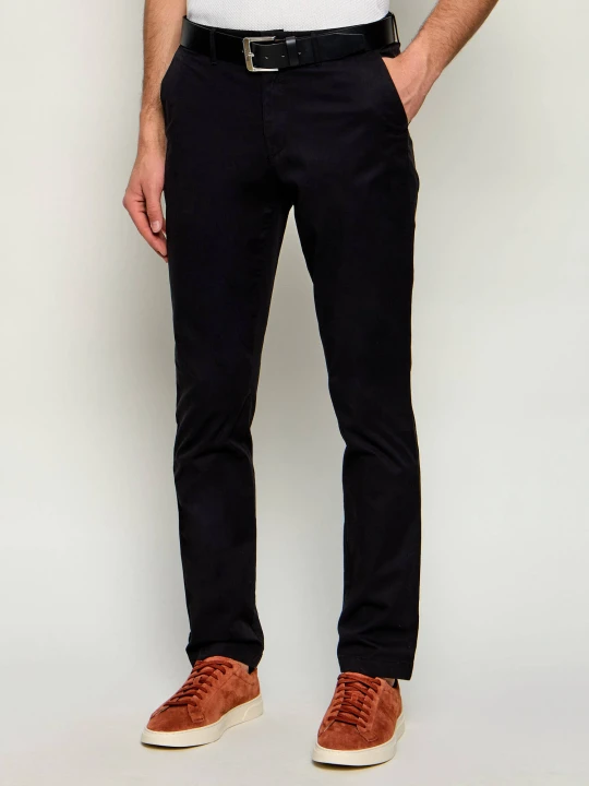 Zdjęcie produktu Michael Kors Spodnie chino | Slim Fit | stretch czarny