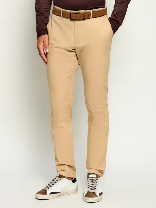 Zdjęcie produktu Michael Kors Spodnie chino | Slim Fit | stretch beżowy