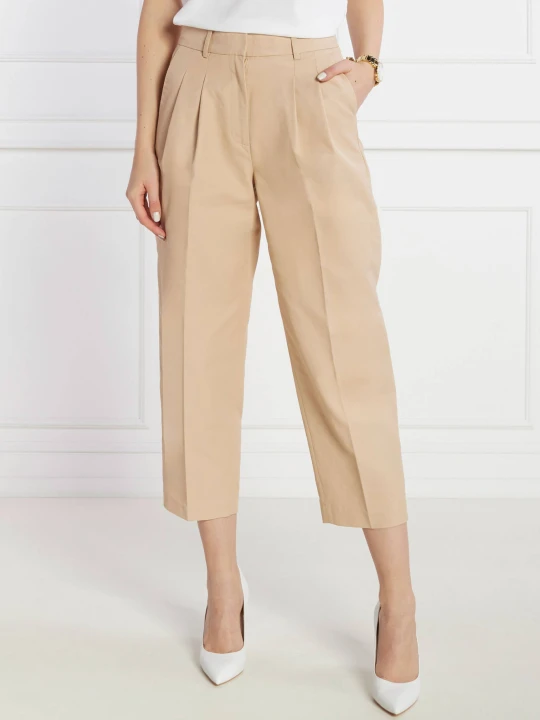 Zdjęcie produktu Michael Kors Spodnie cygaretki | Straight fit beżowy