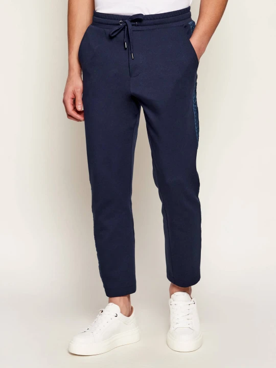 Zdjęcie produktu Michael Kors Spodnie dresowe | Regular Fit granatowy
