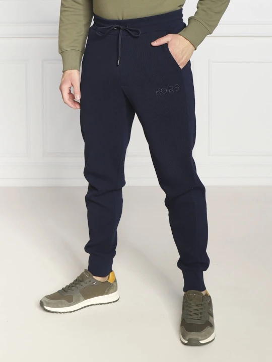 Zdjęcie produktu Michael Kors Spodnie dresowe | Regular Fit granatowy
