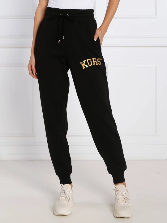 Zdjęcie produktu Michael Kors Spodnie dresowe | Regular Fit czarny