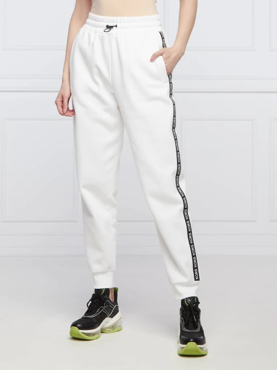 Zdjęcie produktu Michael Kors Spodnie dresowe | Regular Fit biały
