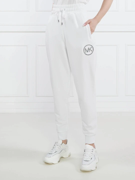 Zdjęcie produktu Michael Kors Spodnie dresowe | Regular Fit biały