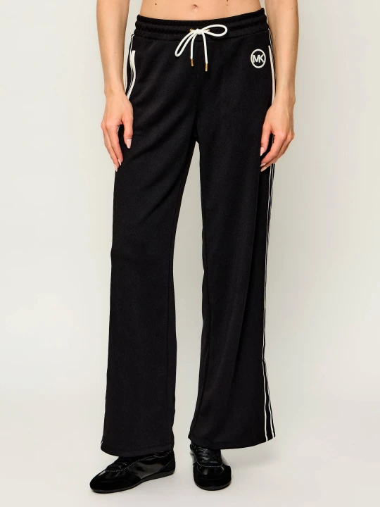 Zdjęcie produktu Michael Kors Spodnie dresowe | Relaxed fit czarny