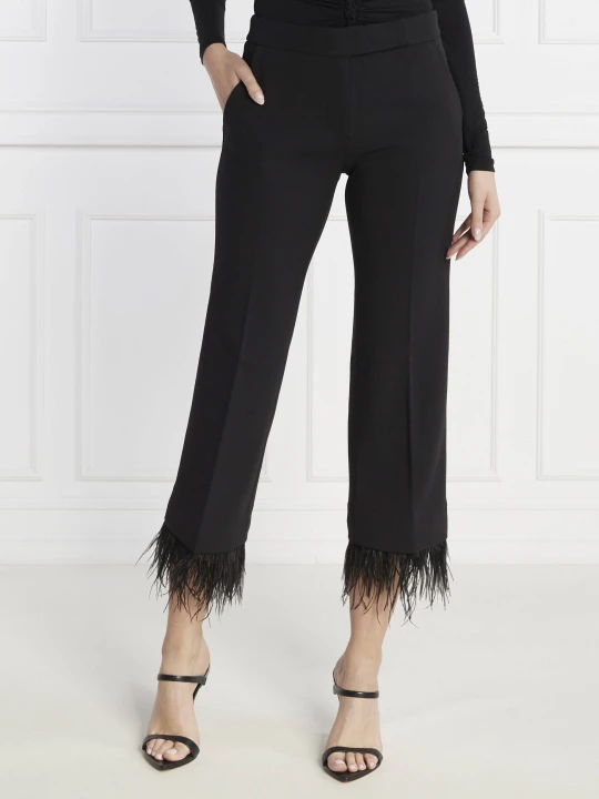 Zdjęcie produktu Michael Kors Spodnie | flare fit czarny
