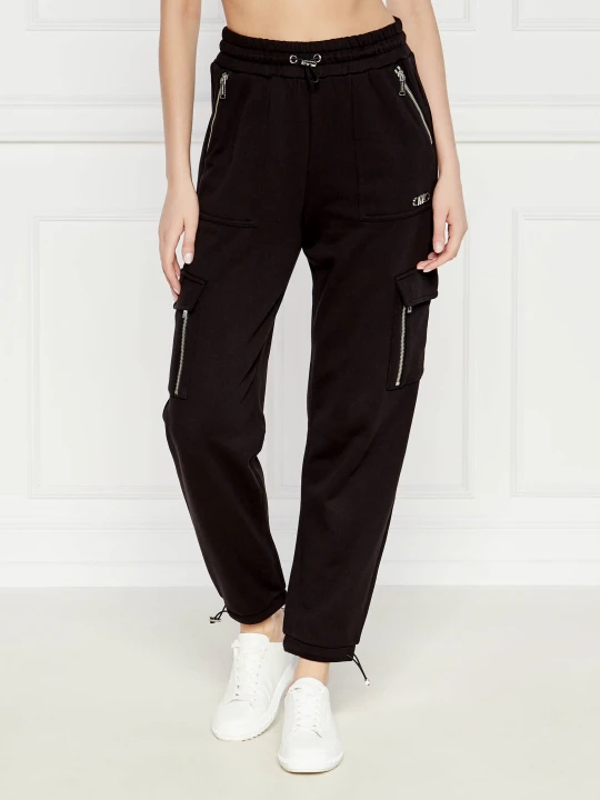 Zdjęcie produktu Michael Kors Spodnie jogger | Regular Fit czarny