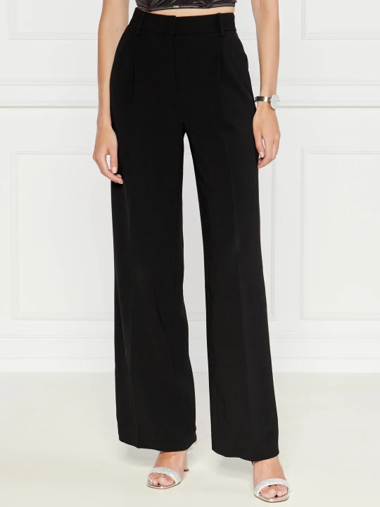 Zdjęcie produktu Michael Kors Spodnie | Regular Fit czarny