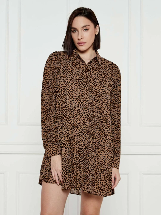 Zdjęcie produktu Michael Kors Sukienka brązowy
