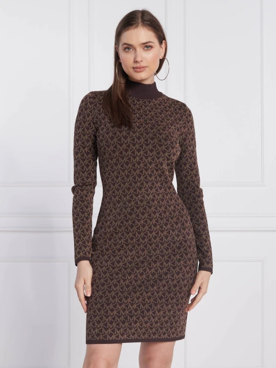 Zdjęcie produktu Michael Kors Sukienka brązowy