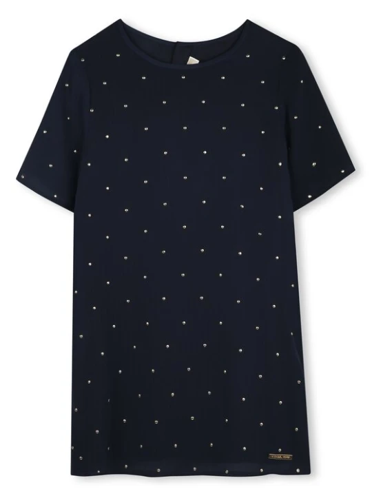 Zdjęcie produktu Michael Kors Sukienka codzienna R30297 D Granatowy Regular Fit