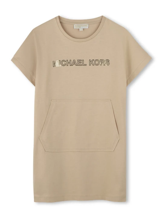 Zdjęcie produktu Michael Kors Sukienka codzienna R30353 S Beżowy Regular Fit