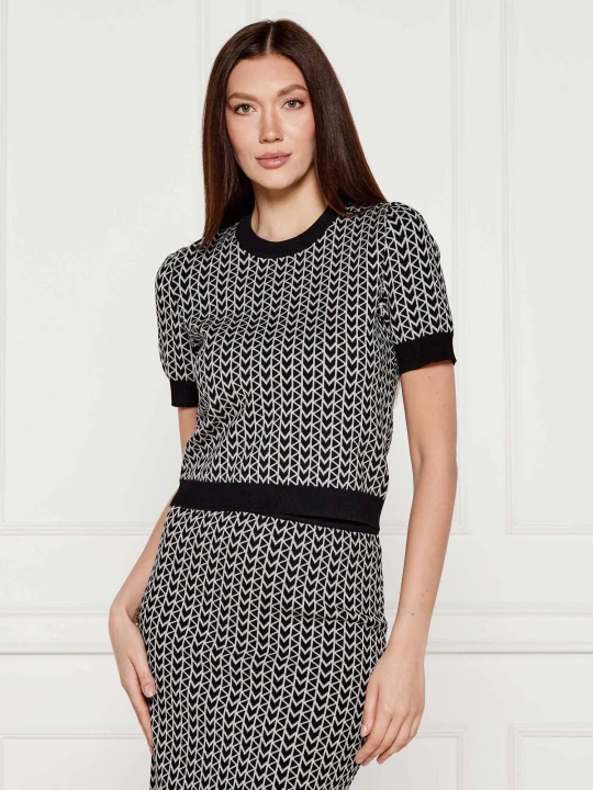 Zdjęcie produktu Michael Kors Sweter | Regular Fit czarny