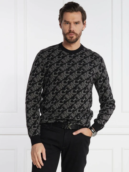 Zdjęcie produktu Michael Kors Sweter | Regular Fit czarny