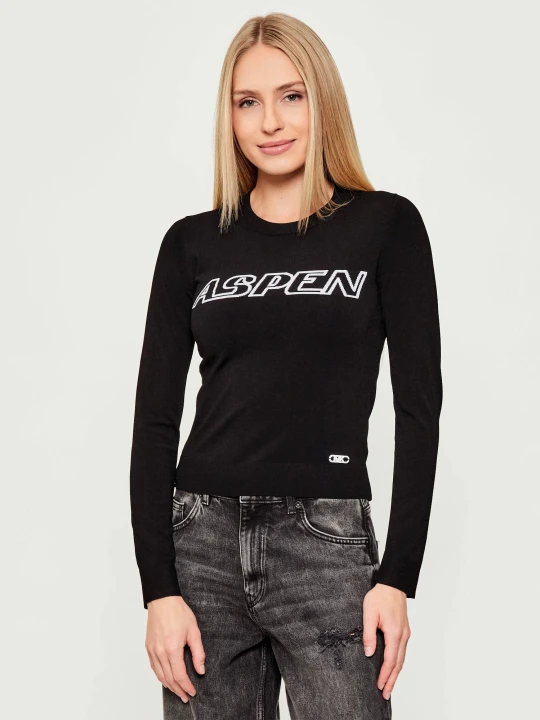 Zdjęcie produktu Michael Kors Sweter | Slim Fit czarny