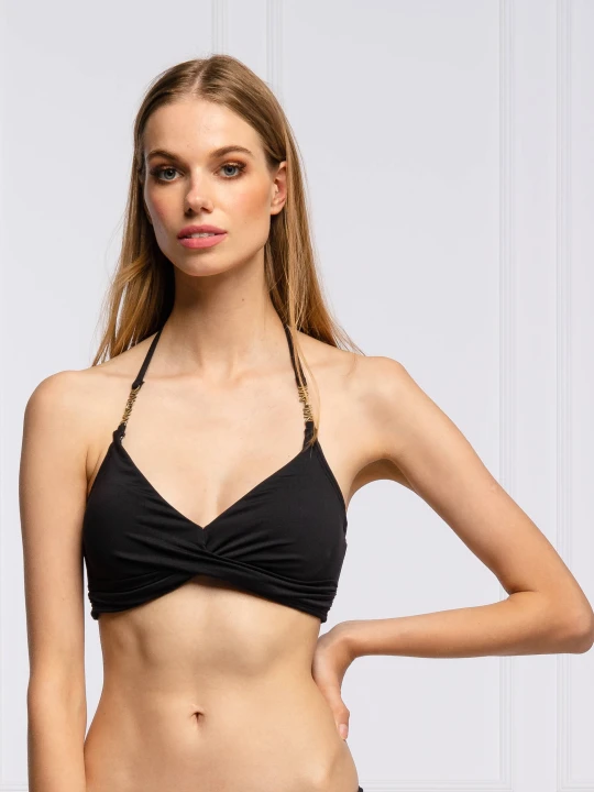Zdjęcie produktu Michael Kors Swimwear Góra od bikini czarny