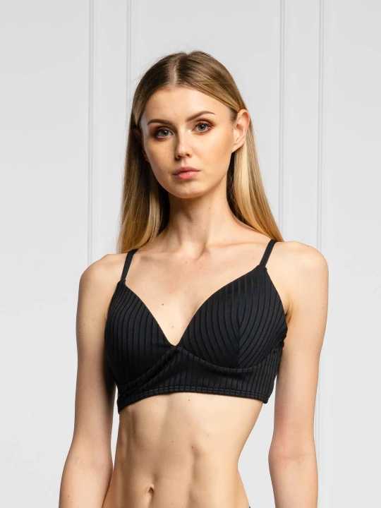 Zdjęcie produktu Michael Kors Swimwear Góra od bikini cruise czarny