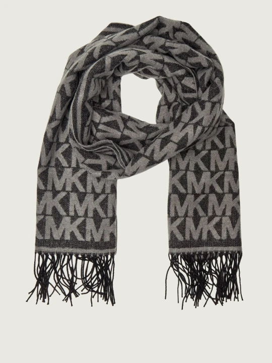 Zdjęcie produktu Michael Kors Szal ALLOVER szary