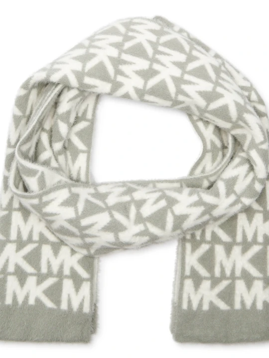 Zdjęcie produktu Michael Kors Szal Feather szary