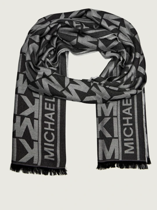 Zdjęcie produktu Michael Kors Szal | z dodatkiem wełny szary
